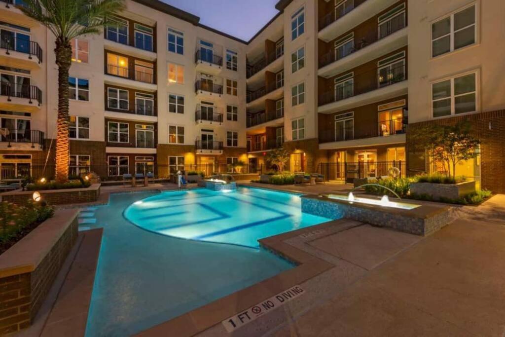 Luxury Apartment With King Bed And Pool And Free Parking 4 Houston Luaran gambar