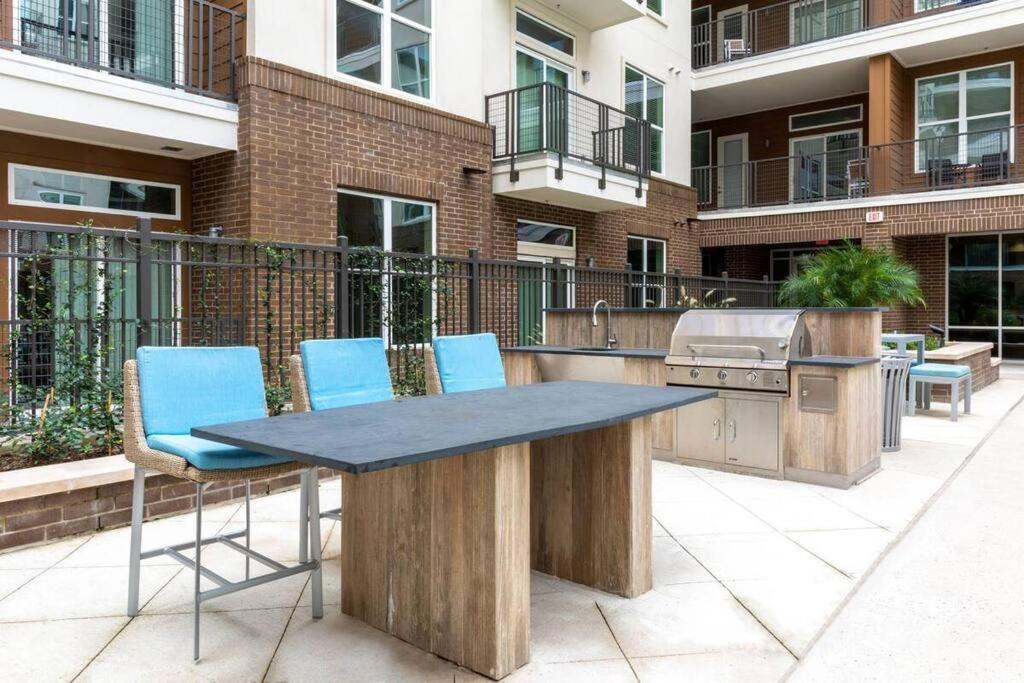 Luxury Apartment With King Bed And Pool And Free Parking 4 Houston Luaran gambar