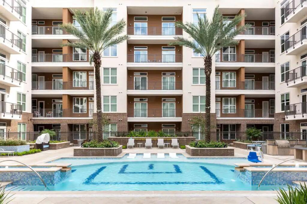 Luxury Apartment With King Bed And Pool And Free Parking 4 Houston Luaran gambar
