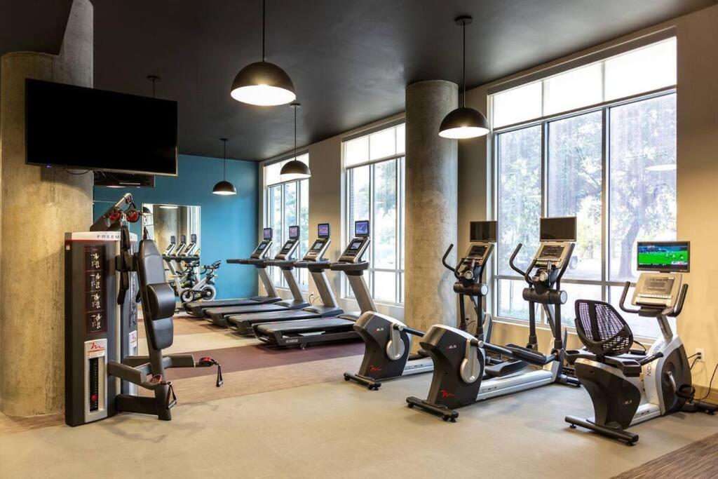 Luxury Apartment With King Bed And Pool And Free Parking 4 Houston Luaran gambar