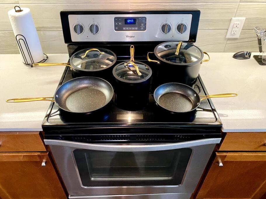 Luxury Apartment With King Bed And Pool And Free Parking 4 Houston Luaran gambar