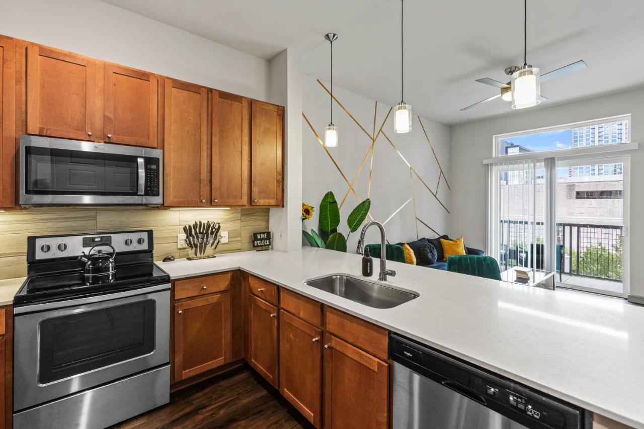 Luxury Apartment With King Bed And Pool And Free Parking 4 Houston Luaran gambar