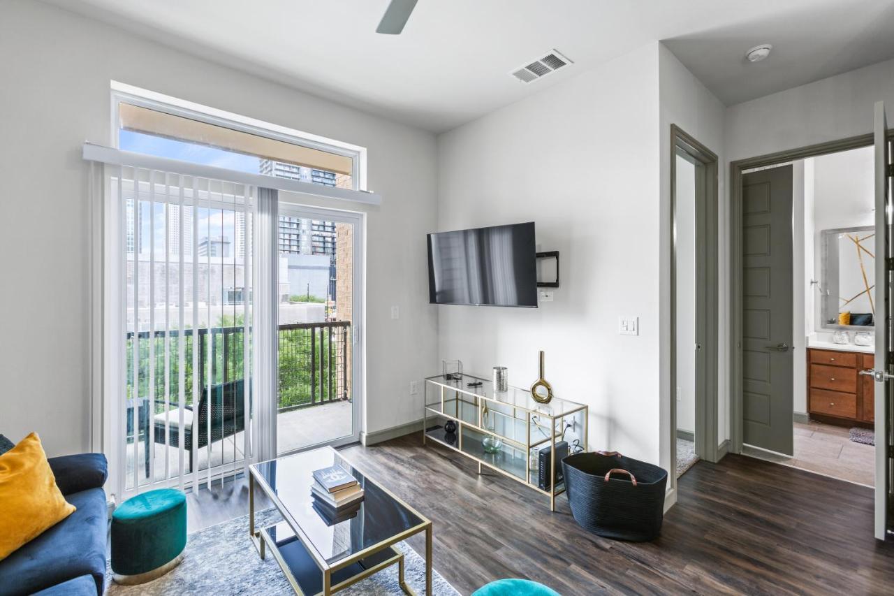 Luxury Apartment With King Bed And Pool And Free Parking 4 Houston Luaran gambar