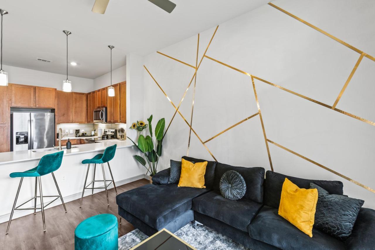 Luxury Apartment With King Bed And Pool And Free Parking 4 Houston Luaran gambar
