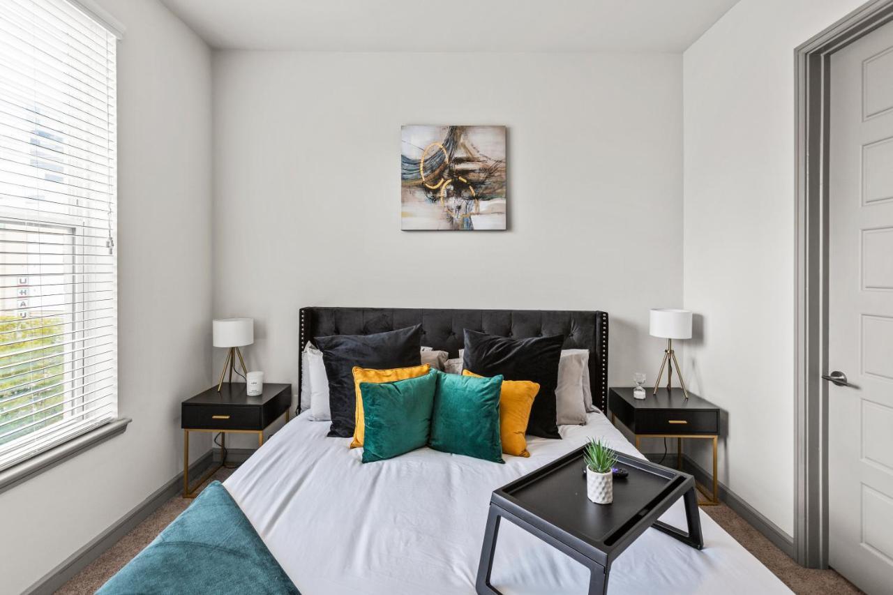 Luxury Apartment With King Bed And Pool And Free Parking 4 Houston Luaran gambar